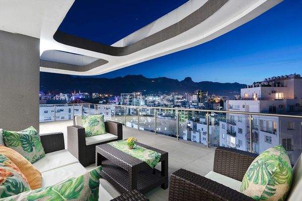 Apartments in Girne in a Residence Suitable for Renting