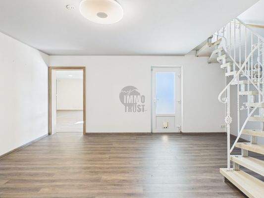 Entree Untergeschoss