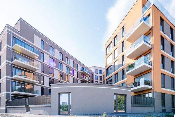 Rückansicht Gebäude