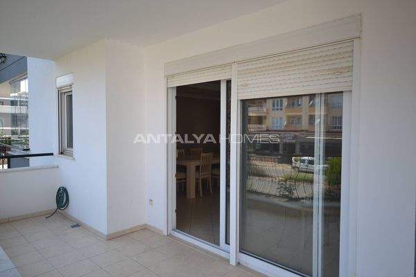 Apartment in Begonvil Complex with Pool in Alanya Oba