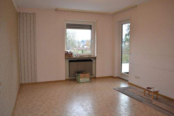 Schlafzimmer vor Renov.