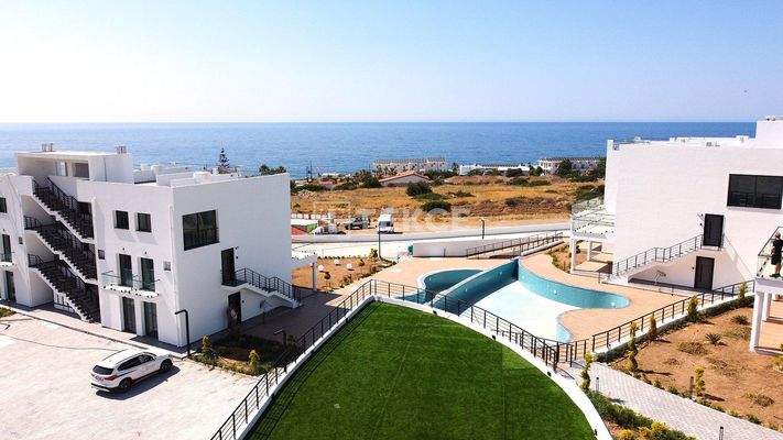 Sea-View Apartment in an Ideal Location in North Cyprus Girne