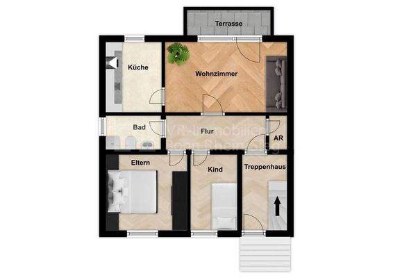 Erdgeschoss Grundriss