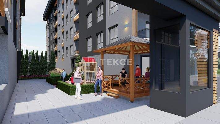 Apartments in a Gated Community with a Pool in Yalova Turkey