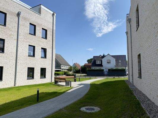 Zuwegung zum Am Felde