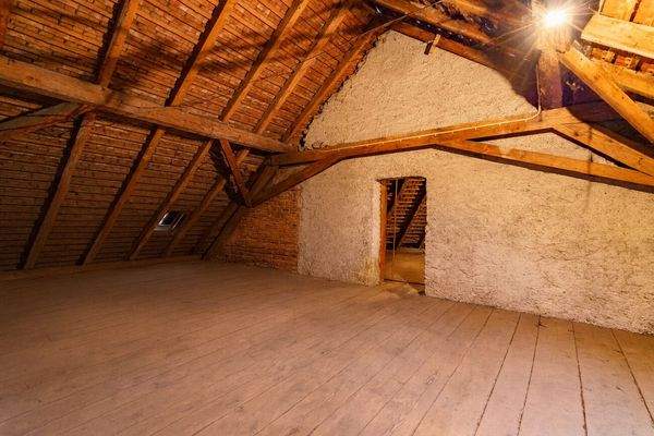 Dachboden visualisiert