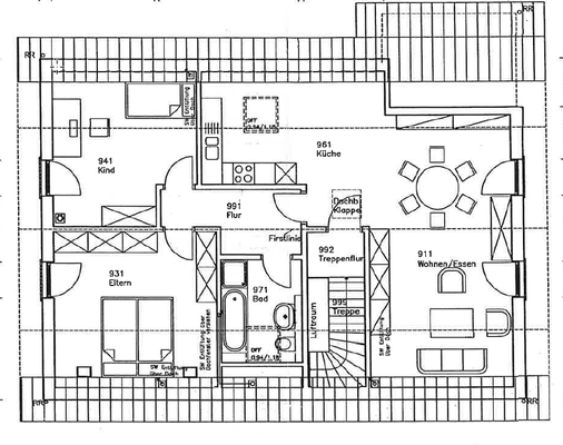 Grundriss Dachgeschoss
