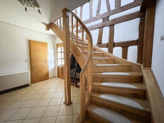 Erdgeschoss Eingangsbereich