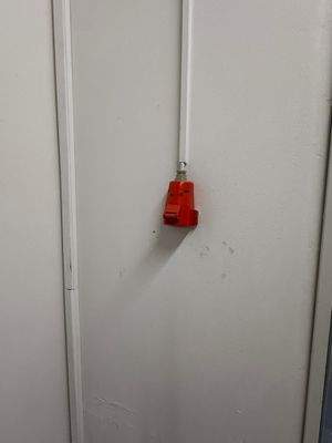 Küche, Starkstromanschluss