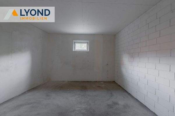 Kellerraum zur Wohneinheit