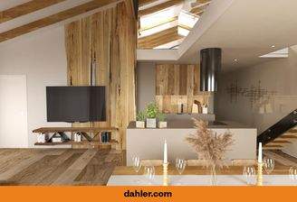 Ausstattungsidee Wohn-/Essbereich