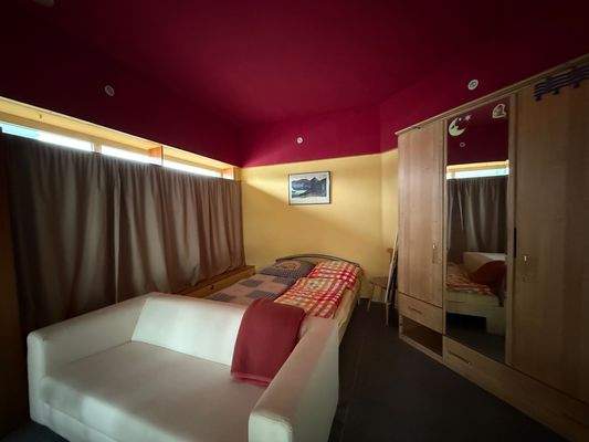 Ehemalige Büroräume