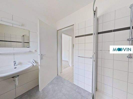 Ansicht II: Duschbad