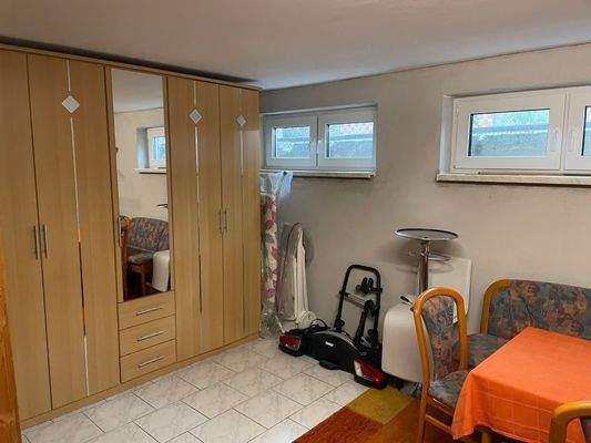 Hobbyraum / Arbeitsraum 