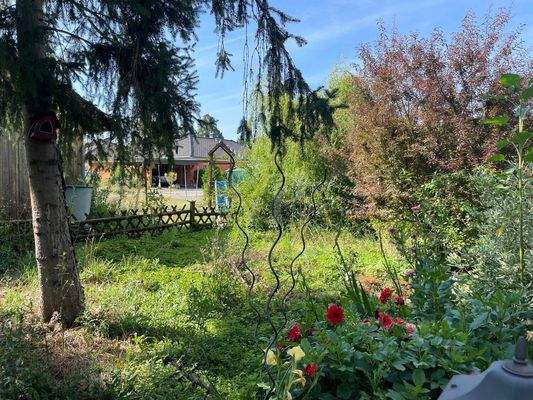 Grundstücksangrenzung