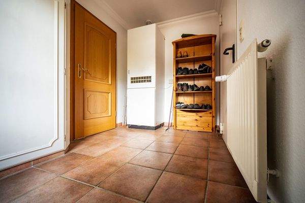 Heizungsraum Nebeneingang