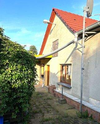 Seitenansicht Nebengebäude