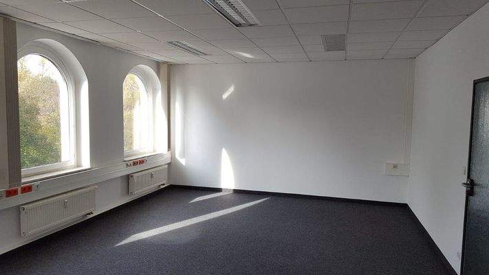 Blick in die Mietfläche