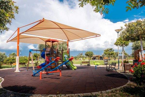 Apartments in a Complex with Private Beach in North Cyprus