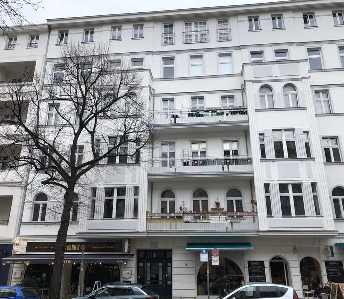 2 Zimmer Wohnung in Berlin (Charlottenburg)