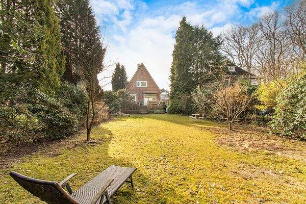 Hausansicht gartenseits 