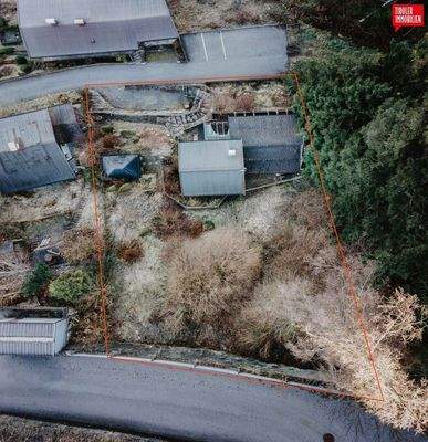 Drohnenaufnahme oben