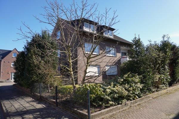 Außenansicht Gartenseite