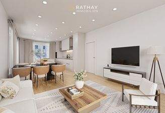 Visualisierung Woh- und Essbereich