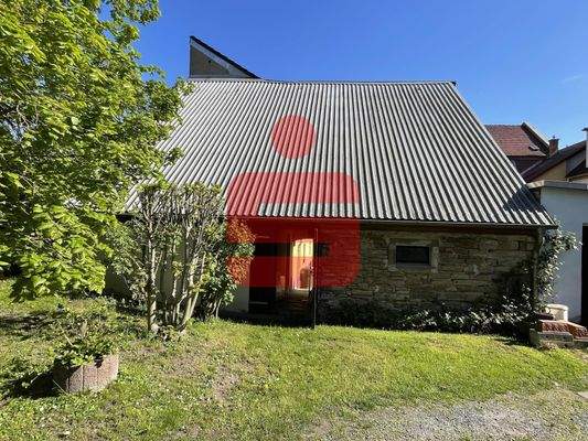 Rückseite Nebengelass