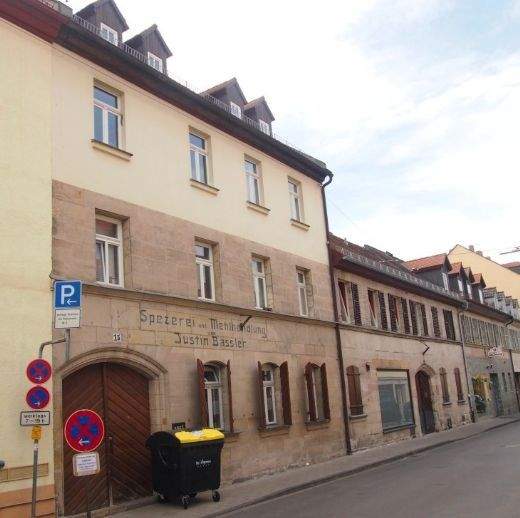 ERLANGEN 1ZimmerWohnung ruhige Lage in UniNähe Apartment