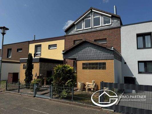 Die gepflegte Hausansicht