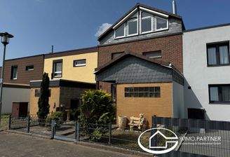 Die gepflegte Hausansicht