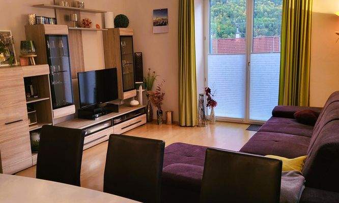 Wohnzimmer, Terrassenzugang