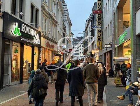 Bonn Ladenlokale, Ladenflächen 