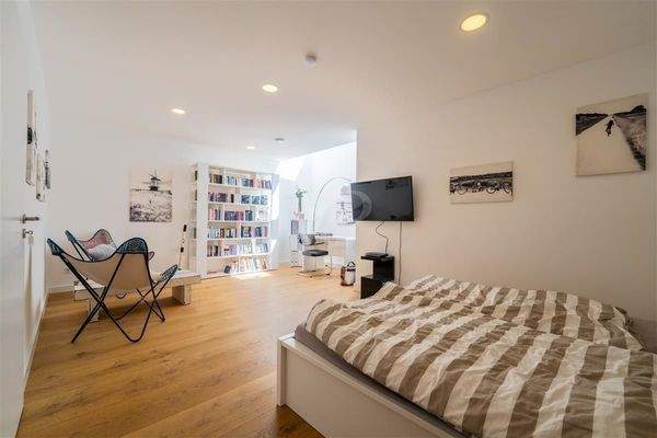 Gästezimmer im Keller