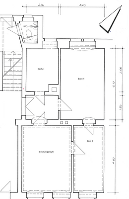 Grundriss unmöbliert