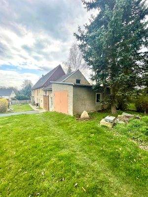 Seitenansicht Bestandsgebäude