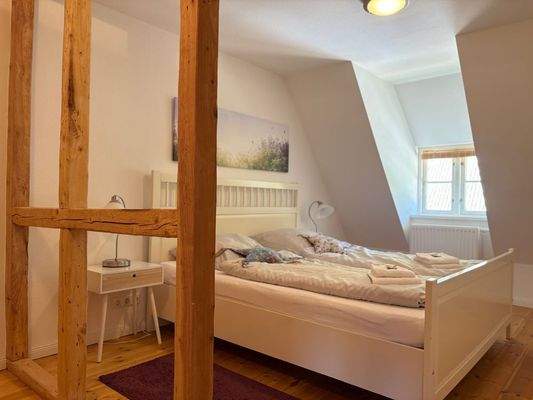 Schlafen OG Reetlandhaus