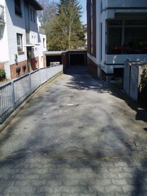 Zufahrt von der Westerallee
