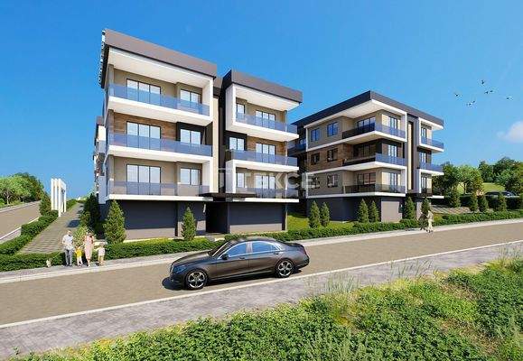 Investment Apartments with Sea View in Yalova Center