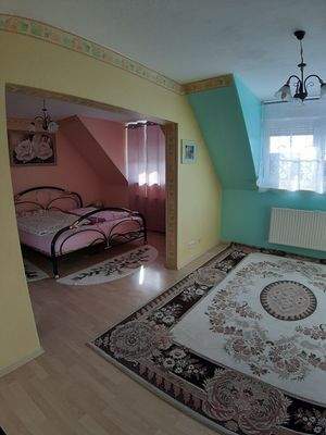 Zusammengel. Gästez. m. Kinderzimmer 2