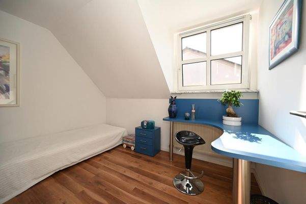 Kinderzimmer in guter Raumgröße