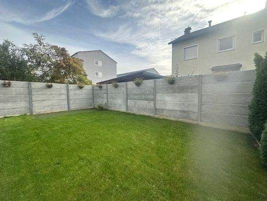 pflegeleichter Garten