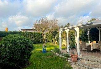 überdachter Freisitz