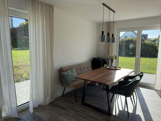 Musterhaus - Essbereich