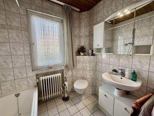 Badezimmer Erdgeschoss