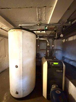 Heizungsanlage Eingang 10b