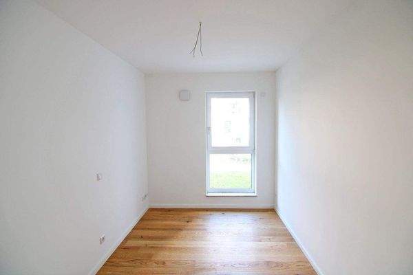 Blick in die Schlafzimmer