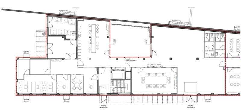 Grundriss EG MBL ca. 544m²