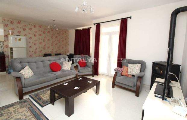 Semi-Detached Furnished Villa for Sale in Belek Antalya